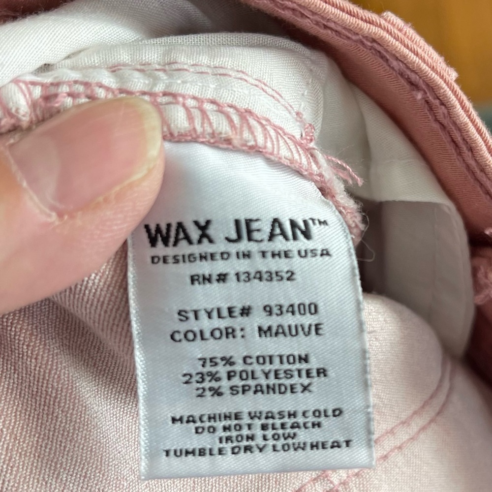 Wax Jean Jeans 9 - Picture 7 of 8
